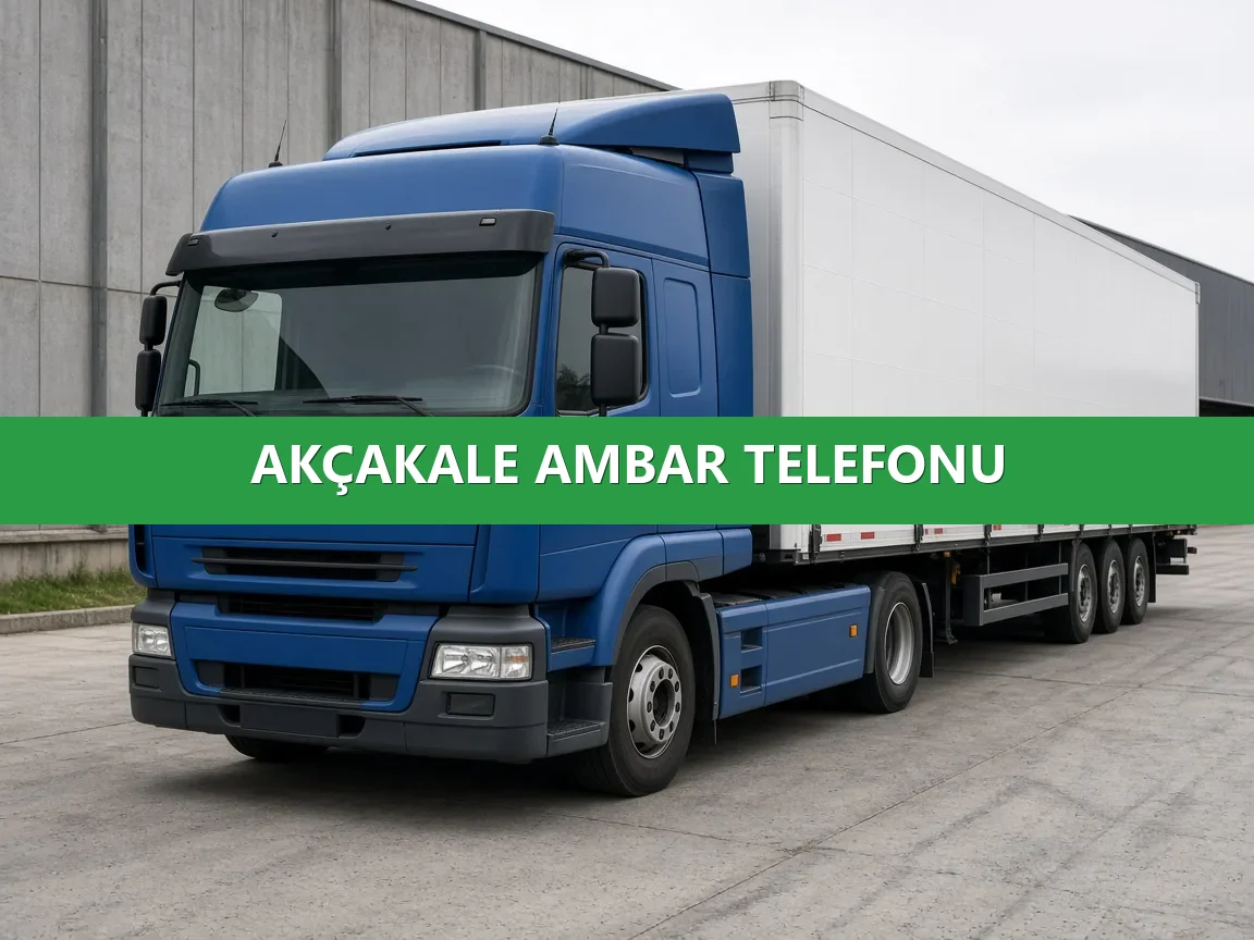 Akçakale Ambar Telefonu