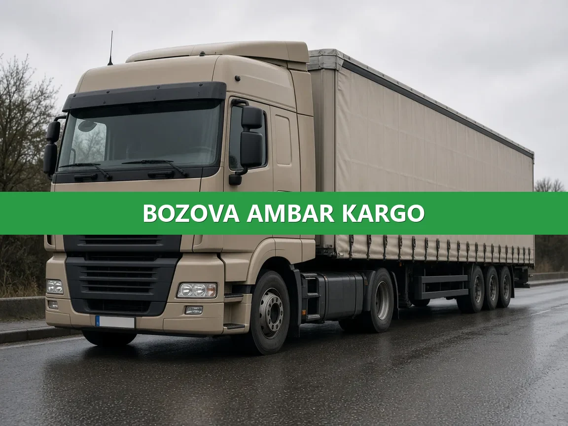 Bozova Ambar Kargo