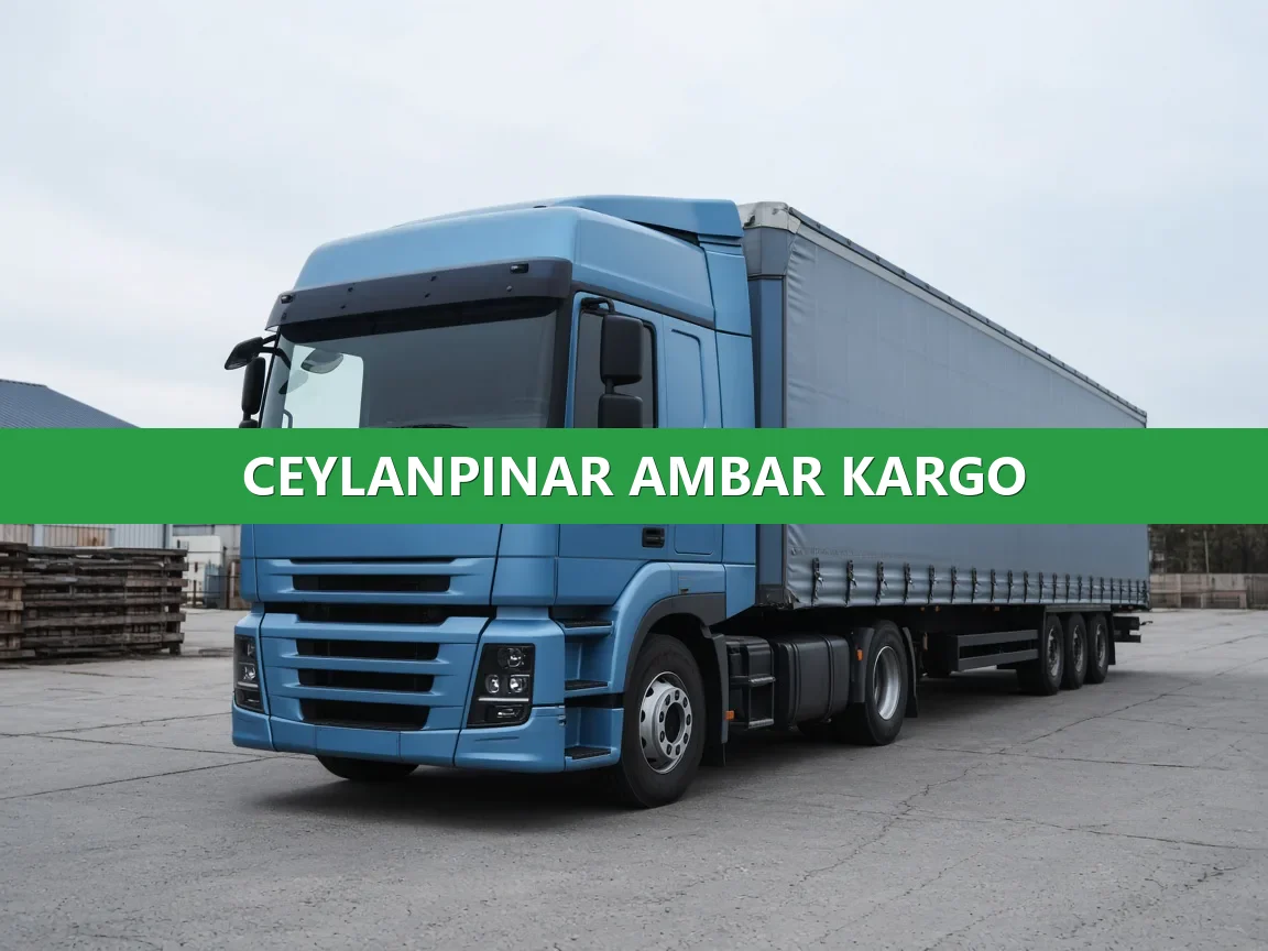 Ceylanpınar Ambar Kargo