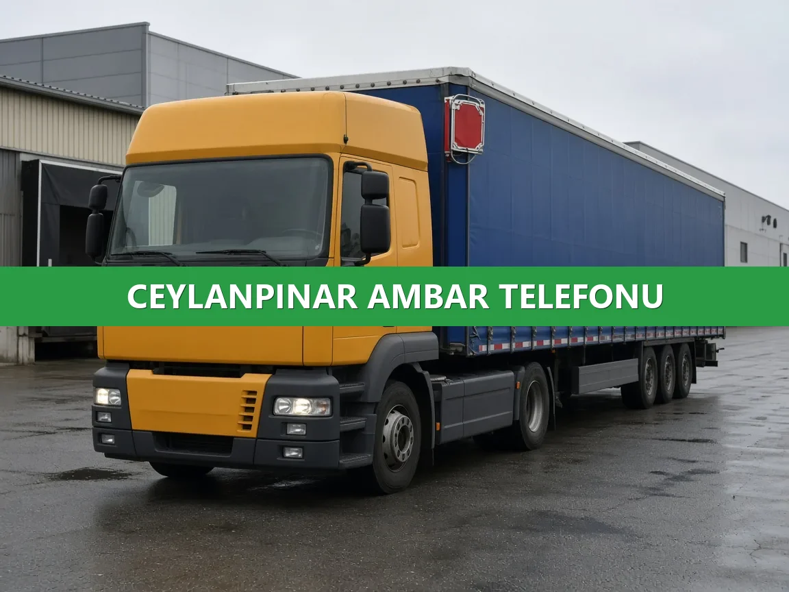 Ceylanpınar Ambar Telefonu