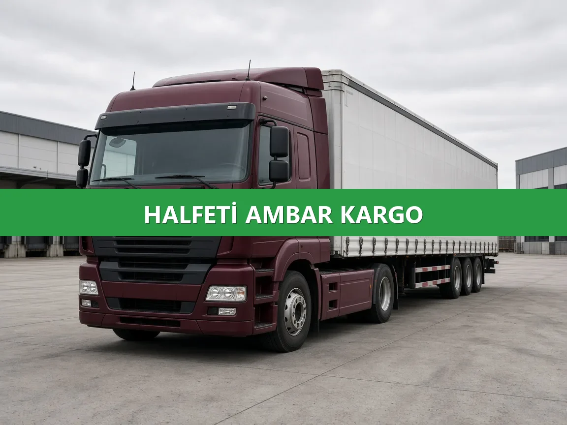 Halfeti Ambar Kargo