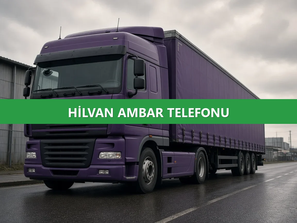 Hilvan Ambar Telefonu