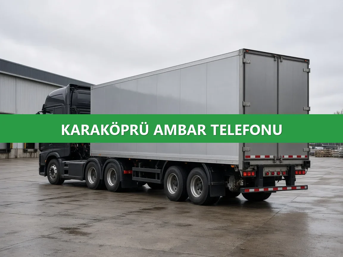 Karaköprü Ambar Telefonu