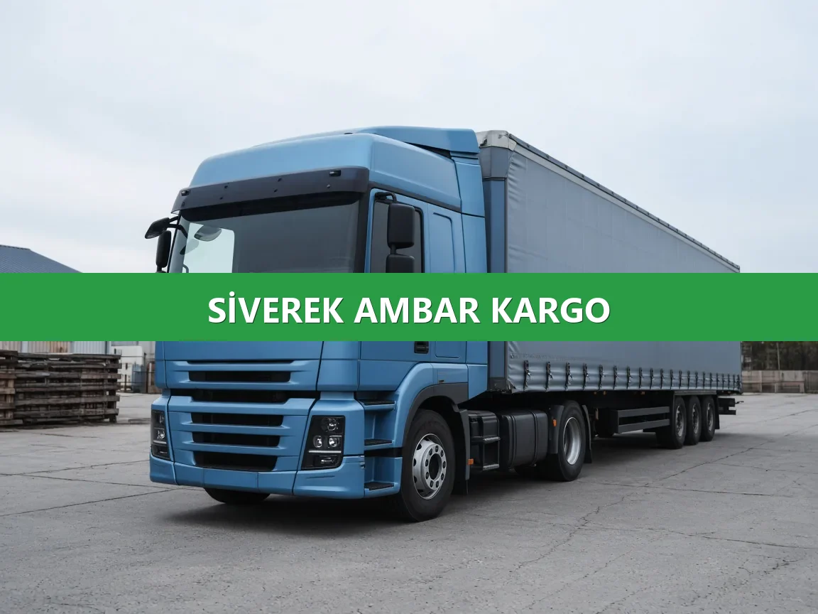 Siverek Ambar Kargo