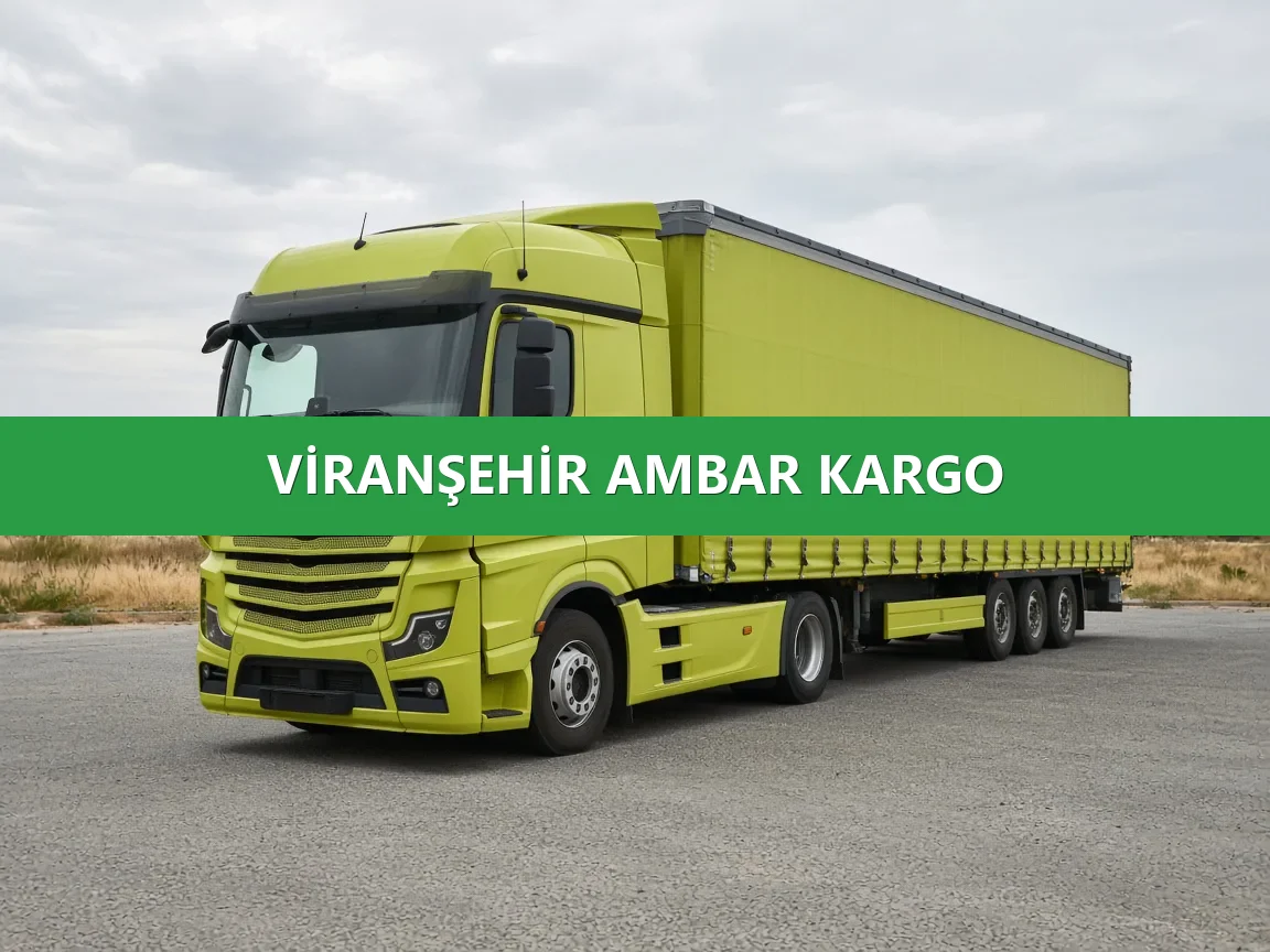 Viranşehir Ambar Kargo