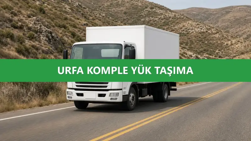 Komple Yük Taşıma