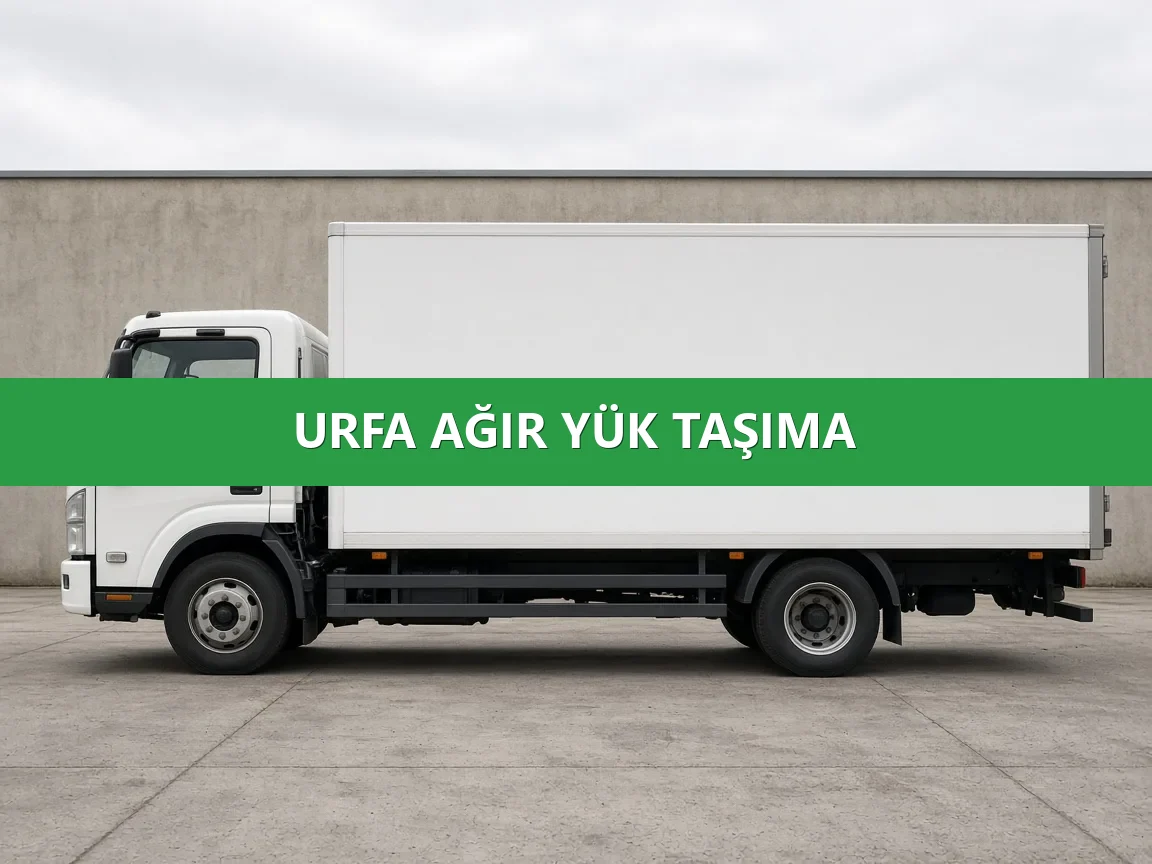 Urfa Ağır Yük Taşıma