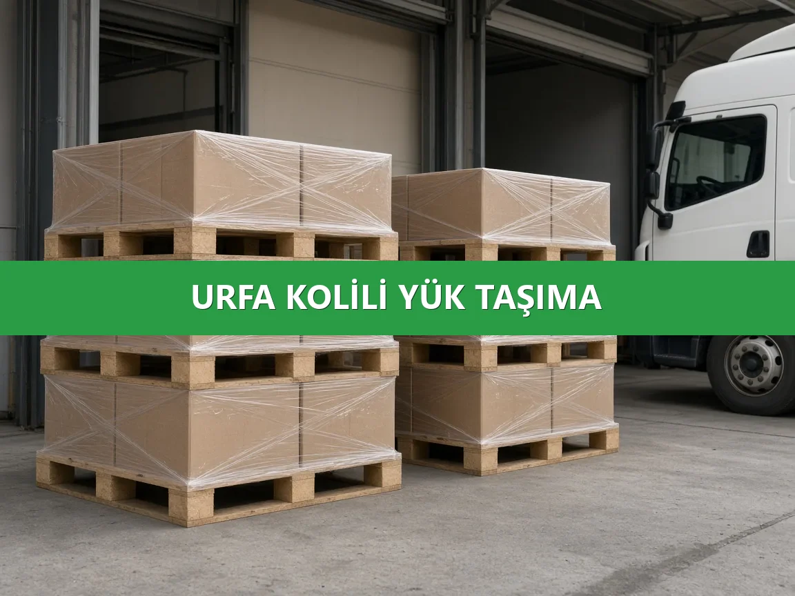 Urfa Paketli Ürün Taşıma Planlama