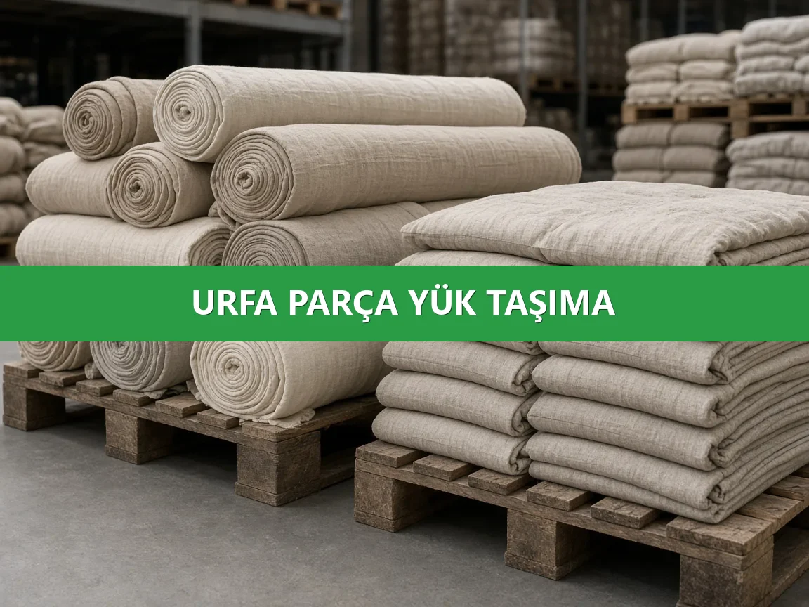 Urfa Paketli Ürün Taşıma Teslim
