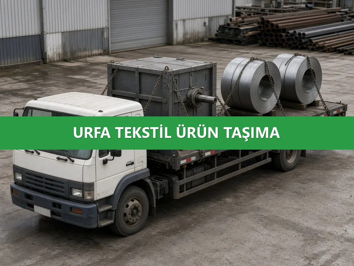 Urfa Tekstil Ürün Taşıma